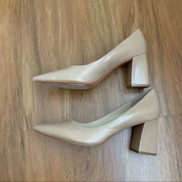 Marc Fisher Zala Block Heel Pump - Picture 7 of 12